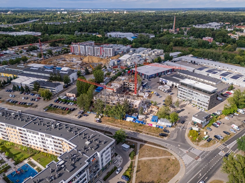 Okolice ul. Międzyleskiej, Gazowej i Klimasa na Tarnogaju